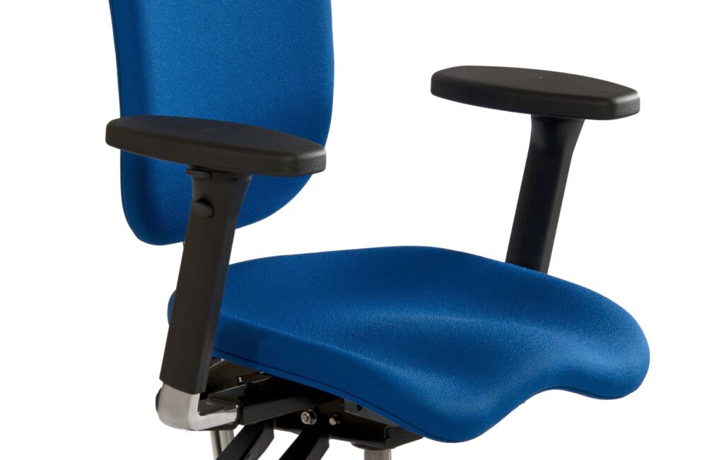 optionale 3D-Armlehnen zu ORTHOfit