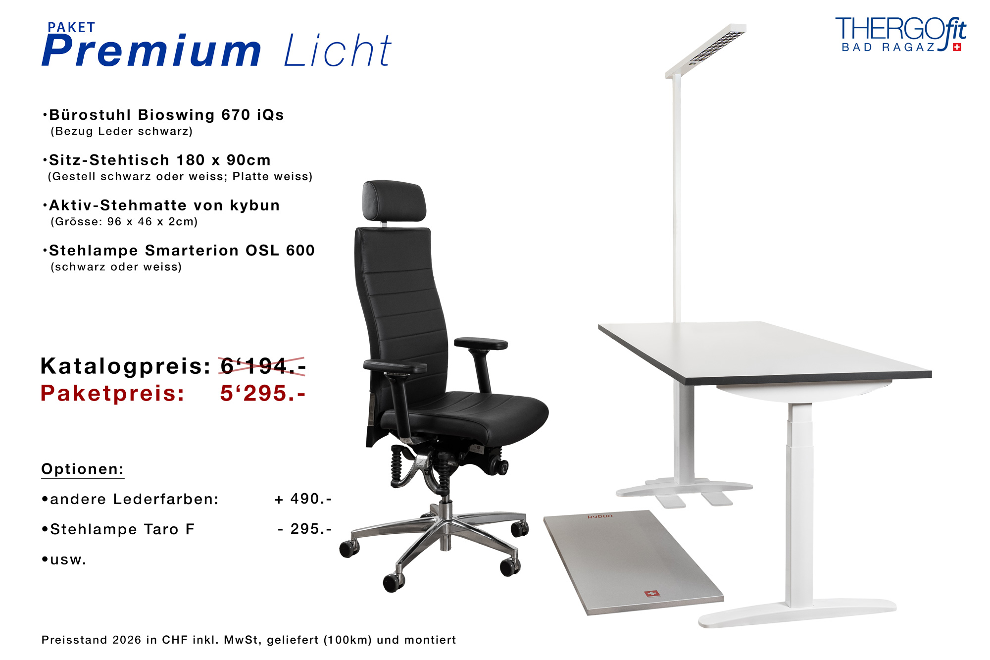 Ergonomiepaket "Premium-Licht" – Bild 4