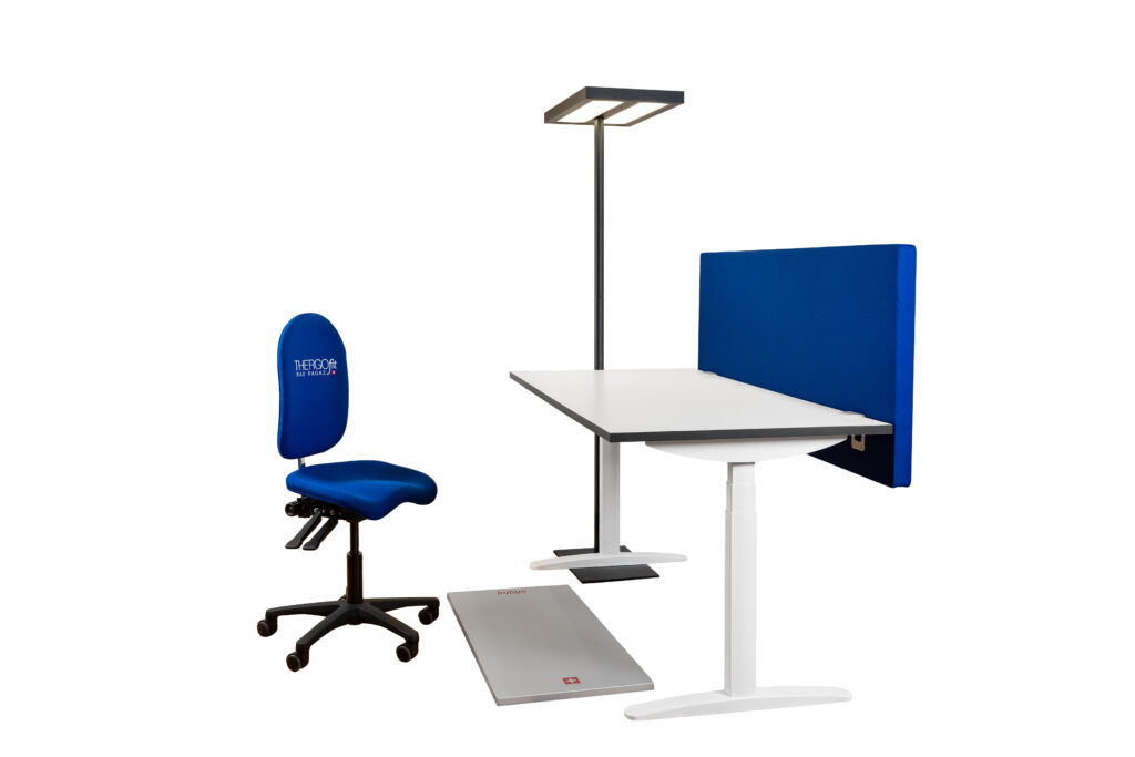 Ergonomiepaket "Comfort-Akustik+Licht"