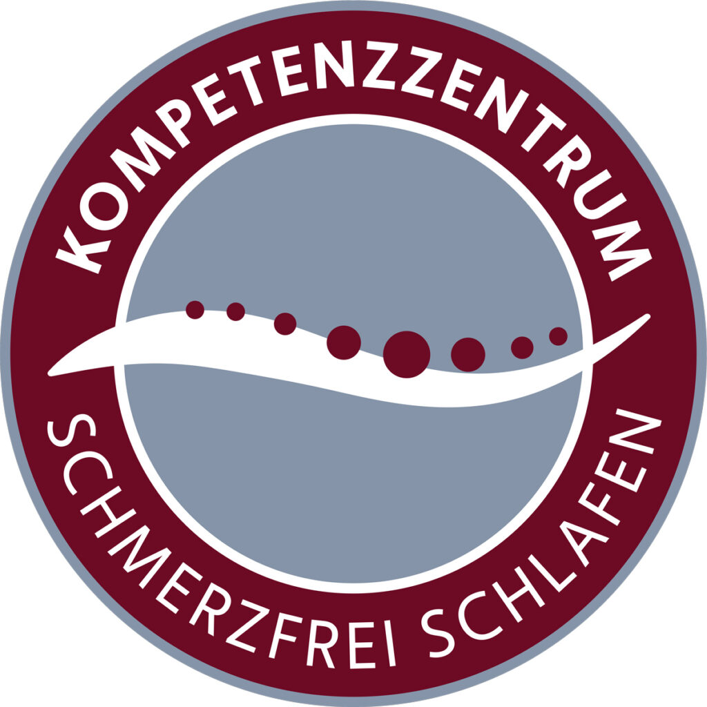 Logo Kompetenzzentrum schmerzfrei schlafen